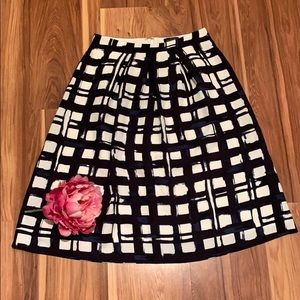 The Limited Plaid Skirt
